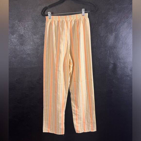 Towncraft Jcpenny Orange Pajama Set Size Small‎ - Picture 6 of 10